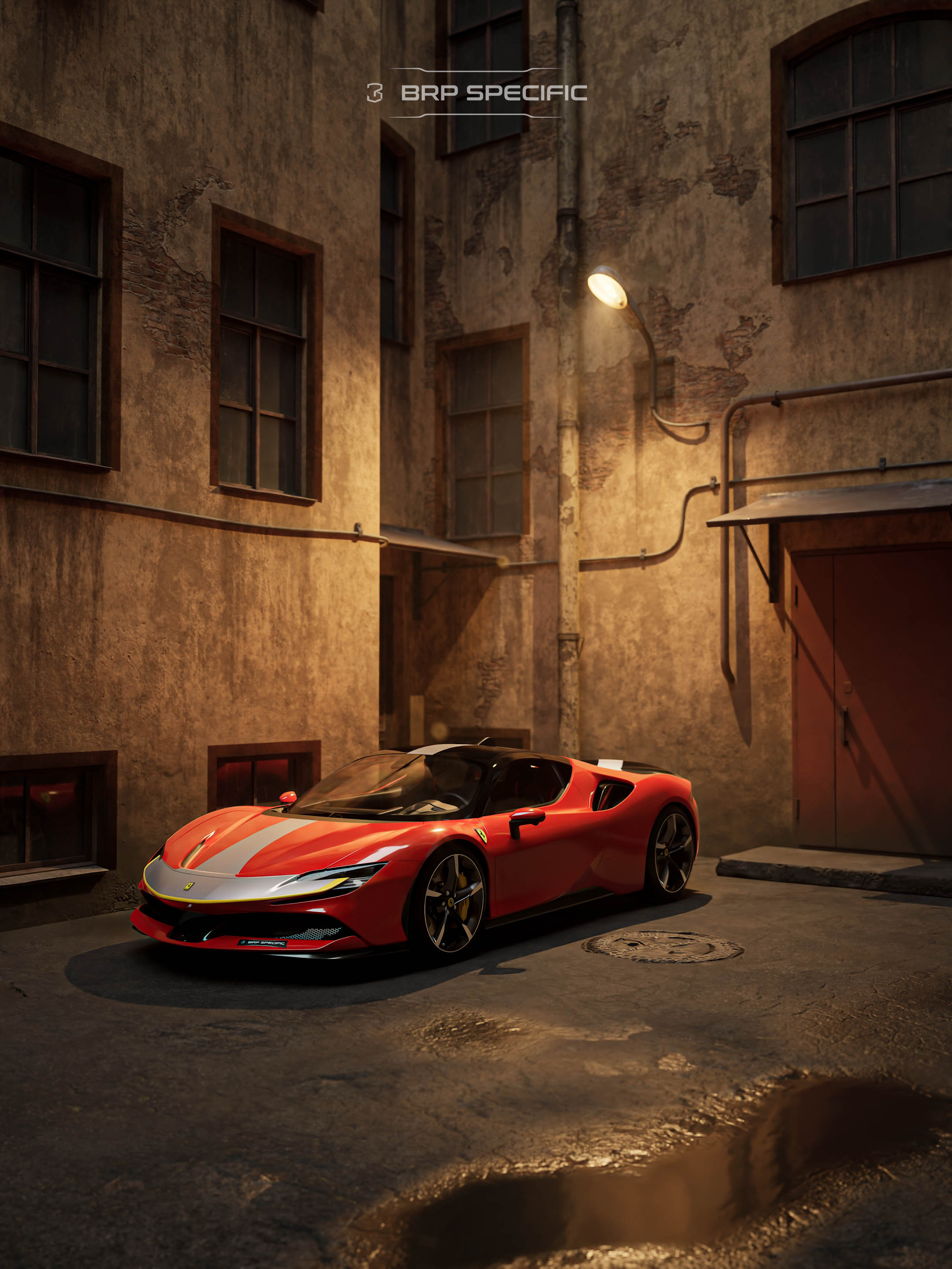 SF90 abandoned